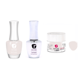 D879 Dove Dip, Gel and Nail Polish Trio