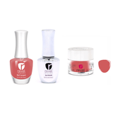 D890 Tulip Dip, Gel and Nail Polish Trio