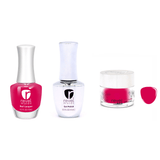 D895 Azalea Dip, Gel and Nail Polish Trio