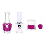 D900 Irresistible Dip, Gel and Nail Polish Trio