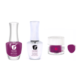 D901 Orchid Dip, Gel and Nail Polish Trio