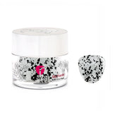 Dip Powder Black Flake Dip Powder Mix In