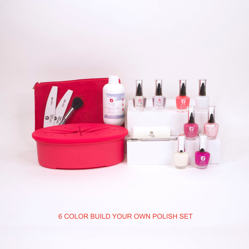 Dip Powder Build Your Own Nail Polish Starter Kit