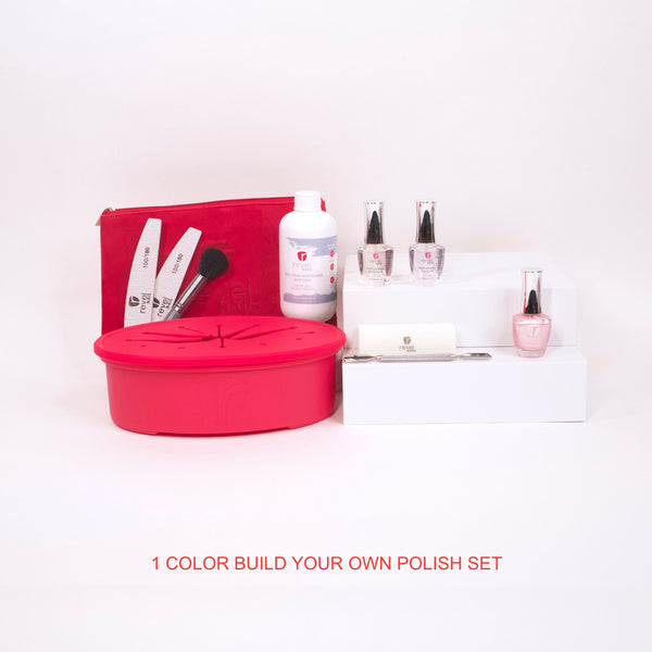 Dip Powder Build Your Own Nail Polish Starter Kit