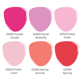 Dip Powder Candy Coated - 2 oz. Spring & Summer Dip Powder Full Set of 12