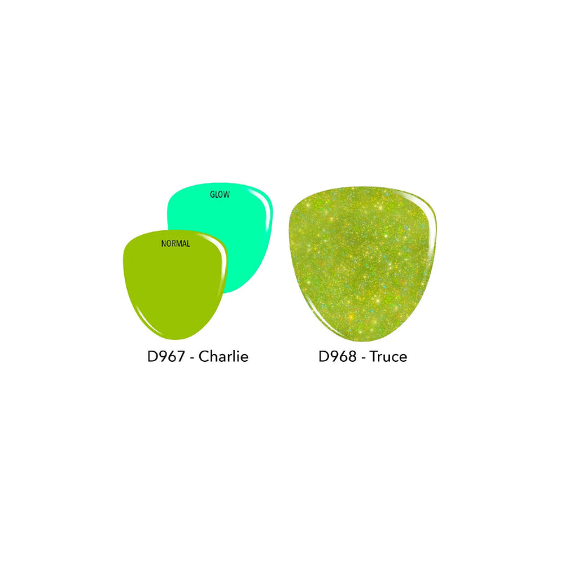 Dip Powder Charlie + Truce | Chartreuse Dip Powder Set