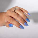 Dip Powder D1068 Water Excursions Blue Flake Dip Powder