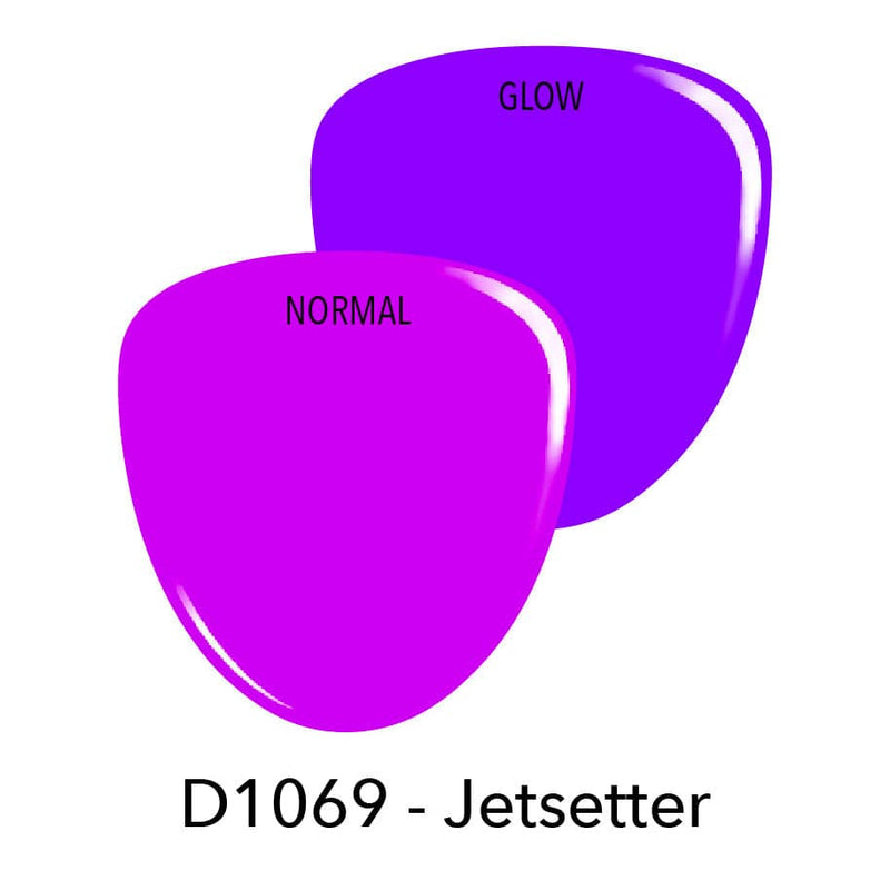 Dip Powder D1069 Jetsetter Purple Dip Powder