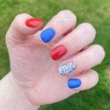Dip Powder D1110 Roman Candle | Sparkle the Sky Set