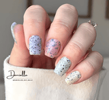 Dip Powder D1113 Sunnyside Up Yellow Glitter Dip Powder