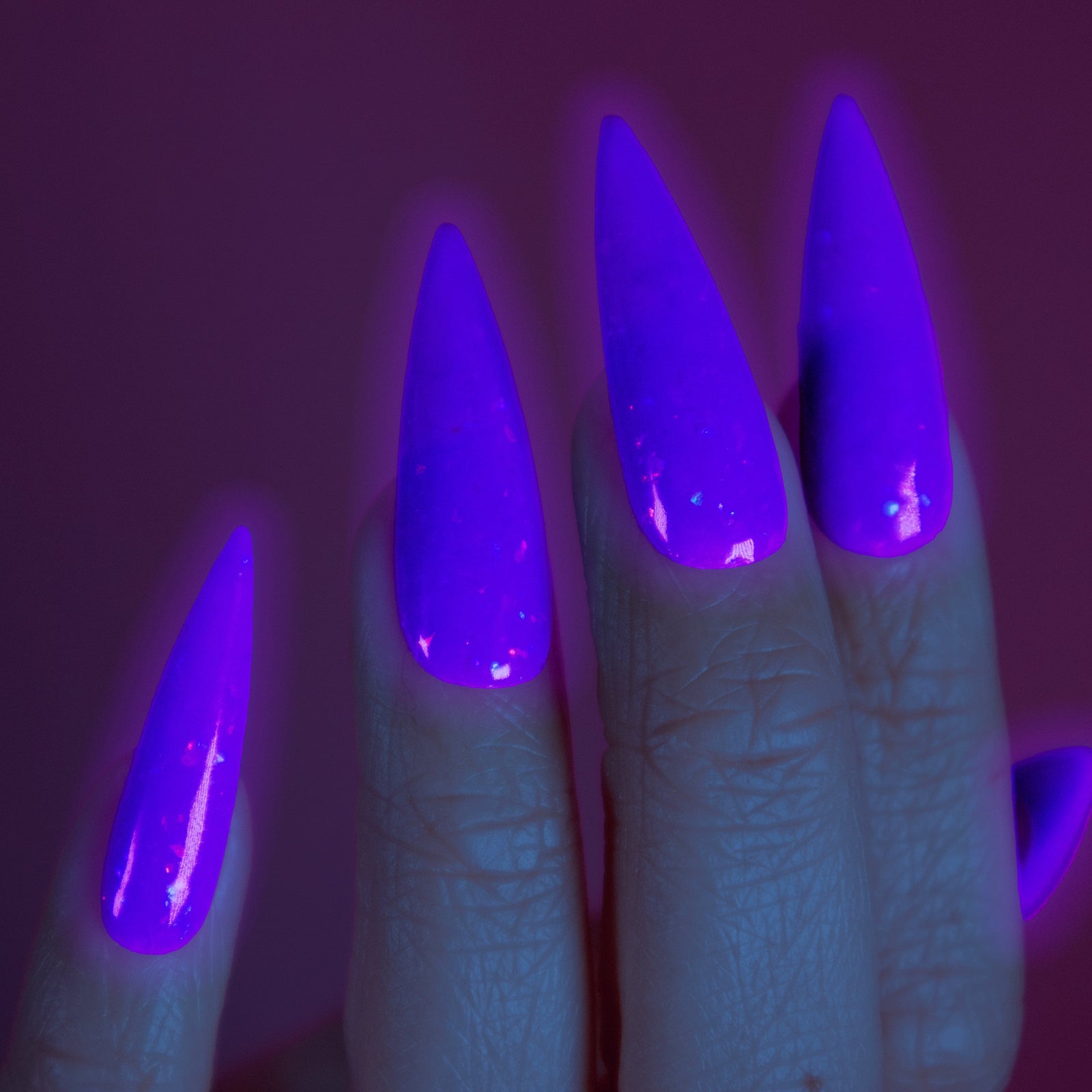 Revel Nail Dip Powder Glow In The Dark MAX Beauty Source REVEL