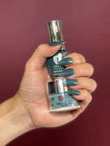 Dip Powder D1144 Roam Free Green Glitter Dip Powder