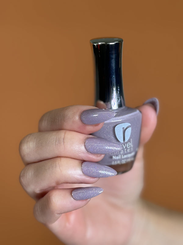 Dip Powder D1147 Echo Valley Lilac Shimmer Dip Powder