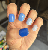 Dip Powder D1180 Blue Me Away Tonal Set Shade 5