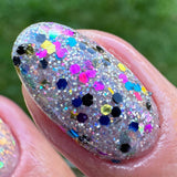 Dip Powder D1241 Boujee Bestie Glitter Dip Powder