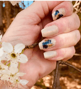 Dip Powder D1345 Centerpiece Flake Dip Powder