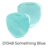 Dip Powder D1348 Something Blue Chrome Dip Powder
