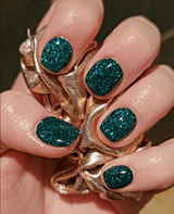 Dip Powder D136 Hyper Green Glitter Dip Powder 0.5 oz jar