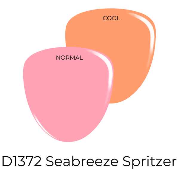 Dip Powder D1372 Seabreeze Spritzer Mood Changing Dip Powder