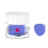 Dip Powder D1385 Hoppy Violet Purple Crème Dip Powder