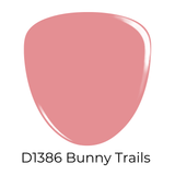 Dip Powder D1386 Bunny Trails Pink Crème Dip Powder
