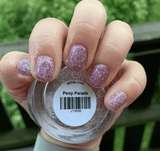 Dip Powder D1393 Peep Parade Pink Glitter Dip Powder