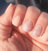 Dip Powder D1402 Mesa Moonlight Glow Dip Powder