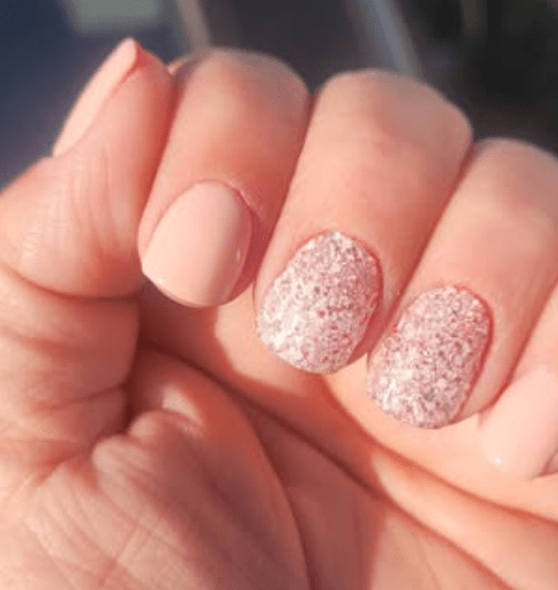 Dip Powder D1402 Mesa Moonlight Glow Dip Powder