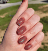 Dip Powder D1403 Canyon Jewel Flake Dip Powder