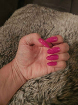 Dip Powder D1419 Lurelight UV Glow Dip Powder