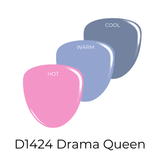Dip Powder D1424 Drama Queen Triple Mood Changing Dip Powder