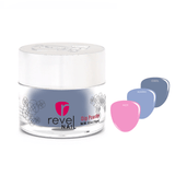 Dip Powder D1424 Drama Queen Triple Mood Changing Dip Powder