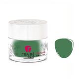 Dip Powder D1465 Olive Grove Green Dip Powder