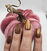 Dip Powder D1499 Copperwood Bronze Chrome Dip Powder