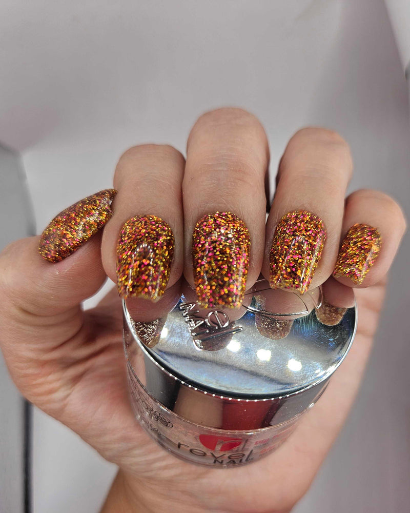 Dip Powder D1501 Wine Tasting Multi Glitter Dip Powder