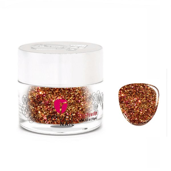 Dip Powder D1501 Wine Tasting Multi Glitter Dip Powder