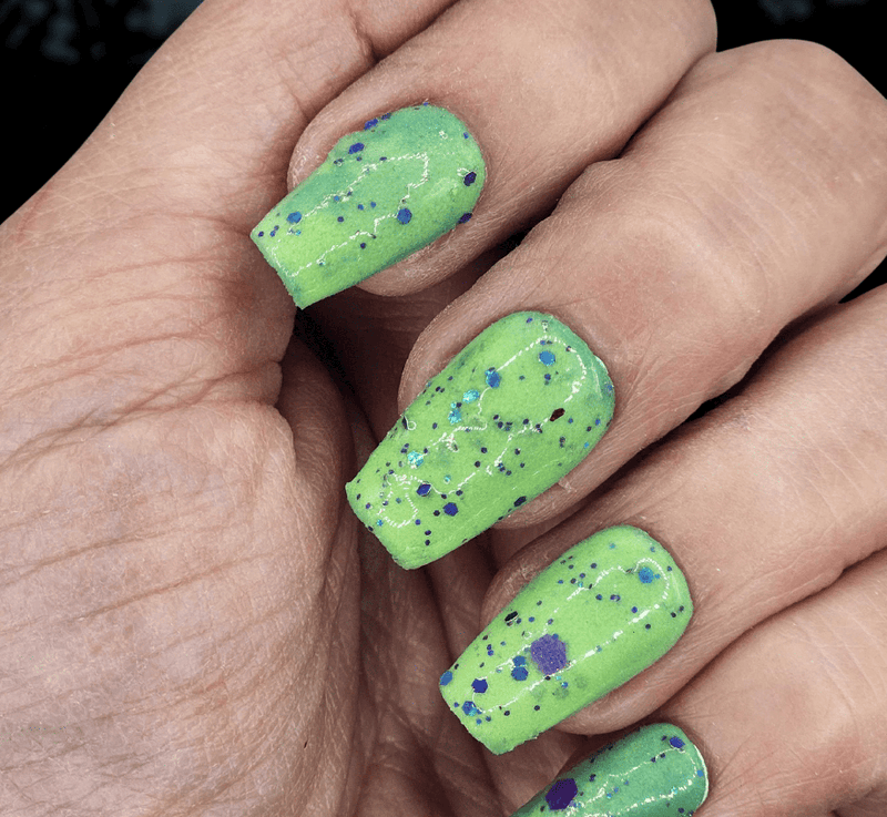 Dip Powder D1504 Poison Ivy Mood Changing Dip Powder