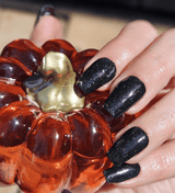 Dip Powder D1506 Maleficent Black Glitter Dip Powder