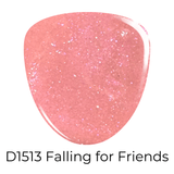 Dip Powder D1513 Falling for Friends Pink Dip Powder