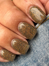 Dip Powder D1514 Cozy in Copper