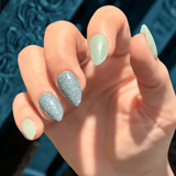 Dip Powder D1517 Shapeshifter Green Mood Changing Dip Powder