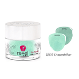 Dip Powder D1517 Shapeshifter Green Mood Changing Dip Powder