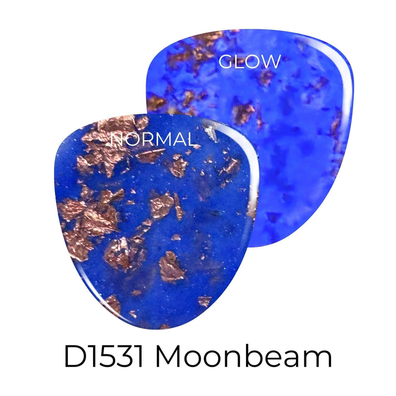 Dip Powder D1531 Moonbeam Flake Dip Powder