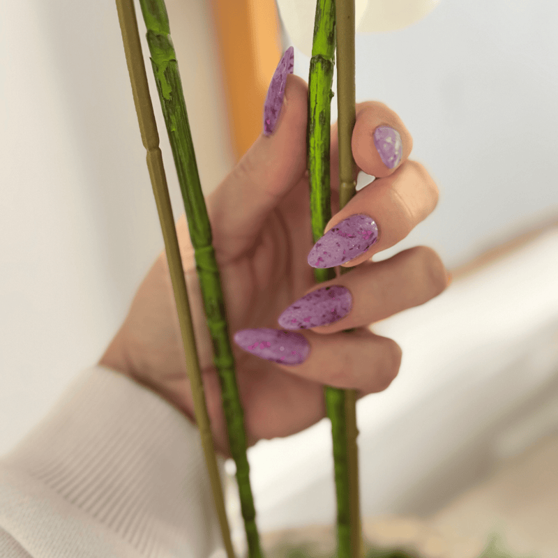 Dip Powder D1534 Lunavine Flake Sun Changing Dip Powder