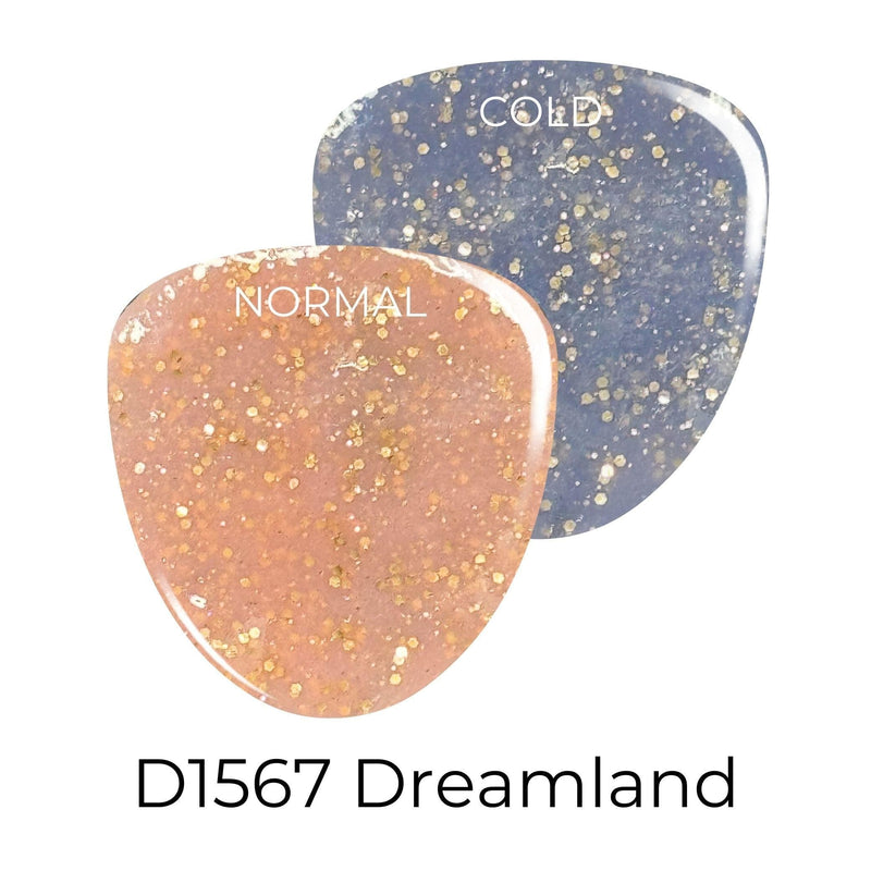 D1567 Dreamland Mood Changer - Customer Creation Shade – Revel Nail