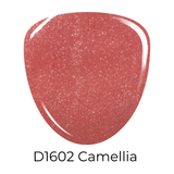 Dip Powder D1602 Camellia Shimmer Dip Powder