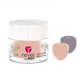 Dip Powder D1603 Viola Tan UV Changing Dip Powder