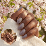 Dip Powder D1603 Viola Tan UV Changing Dip Powder