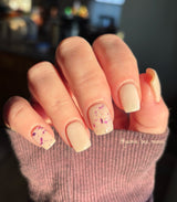 Dip Powder D1604 Silken Shimmer Dip Powder