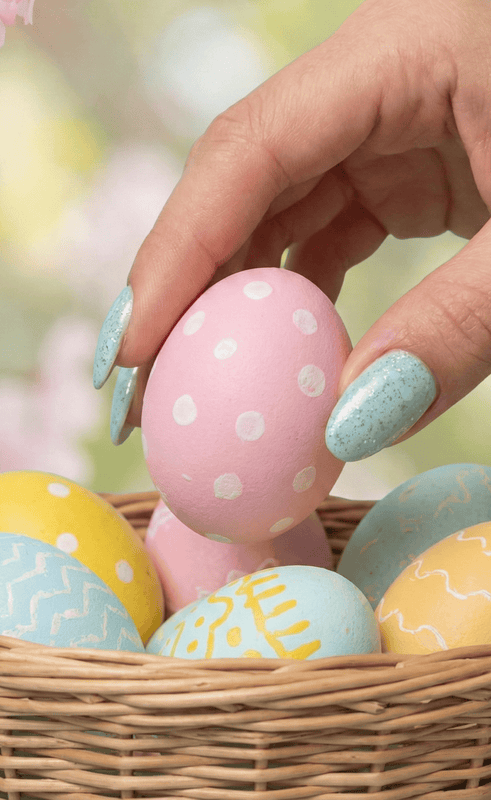 Dip Powder D1614 Bonnet Glitter Dip Powder